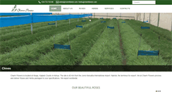 Desktop Screenshot of charmflowers.com